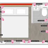 Double Room (Towels, Wifi, TV)