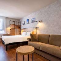 Double Room with Sofa Bed