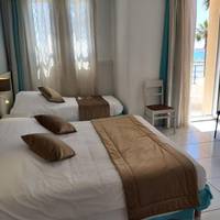 Quadruple Room with Sea View