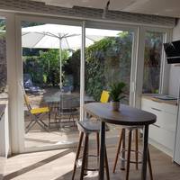 Studio with Garden View