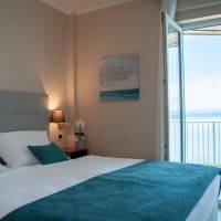 Standard Double or Twin Room with Balcony and Sea View