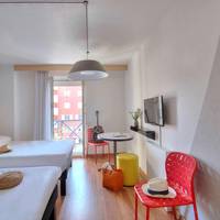 Standard Double Room with Two Double Beds
