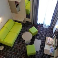 Duplex Privilege Double Room with Balcony and Side Sea View