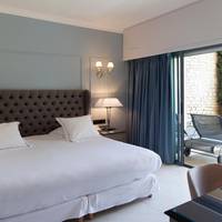 Deluxe Double Room with Terrace