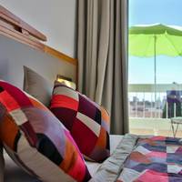 Superior Double or Twin Room with Balcony and Sea View