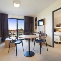 One-Bedroom Apartment with 2 Single Beds and 1 Sofa Bed - View