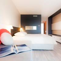 Superior sea side room with one queen size and one single beds located on the upper floor