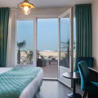 Superior Double Room with Terrace and Sea view 