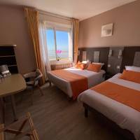 Double Room with Partial Sea View