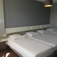 Quadruple Room with Four Beds
