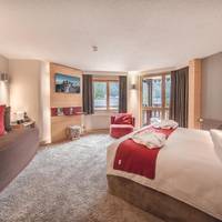 Privilege Room  Mont-Blanc view