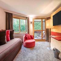 Quadruple Room with Mont-Blanc View 