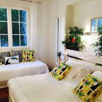 Quadruple Room with Garden View