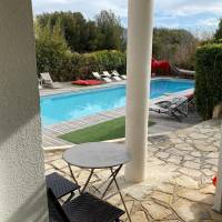 Studio with Poolside