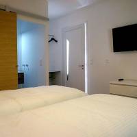 Double or Twin Room with Air Conditioning and Garden Views