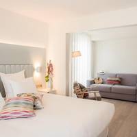 Junior Suite with King or Twin Beds and Convertible Sofa
