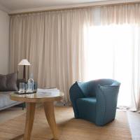 Two-Bedroom Suite and One Bathroom with Sea View