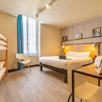 Family Room with One Double Bed and a Bunk Bed