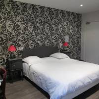 Chambre triple PMR (RdC au calme / groundfloor on quiet side) 18m2