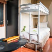 Standard Family Suite with Double bed and Twin beds
