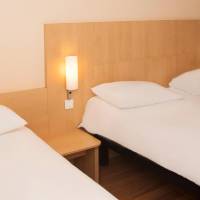 Standard Room with 1 Double and 1 Single Bed
