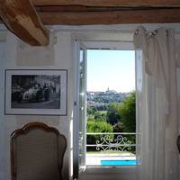 Queen Room with Pool View
