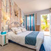 Studio with Pool View and Private Terrace