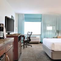 King Room with Roll-In Shower - Disability Access