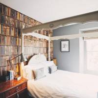 Double Room with Four Poster Bed - 1st Floor Front