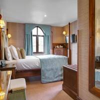 Double Room with Four Poster Bed with Spa Bath