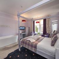 Deluxe Double Room with Four-Poster Bed - 1
