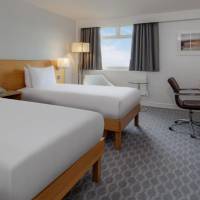 Twin Hilton Guest Room