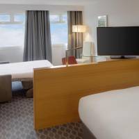 Junior Suite Hilton Guest Room