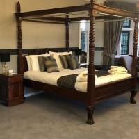 Double Room with Four Poster Bed
