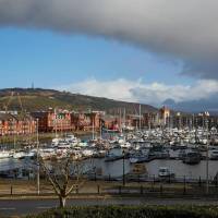 Superior King Room with Marina View