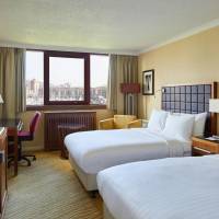 Deluxe Room with Two Double Beds and View