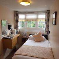 Single Room with Private Bathroom