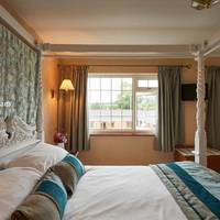 Room with Four-Poster Bed