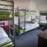 Single Bed in Female Dormitory Room with Shared Bathroom