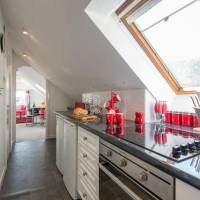 One-Bedroom Apartment with Terrace