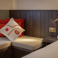 Queen Guest Room with Sofa Bed