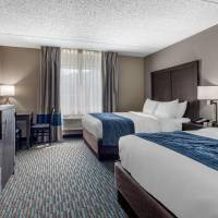 Queen Room with Two Queen Beds - Non-Smoking