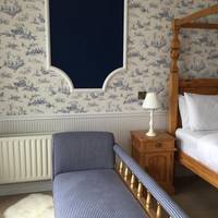 Four Poster Room with Sea View