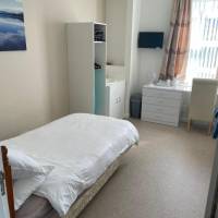 Single Room with Shared Bathroom