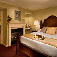Non-Smoking Fireplace Suite