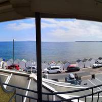 Twin Room with Sea View