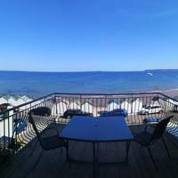 Deluxe Double Room with Balcony and Sea View