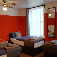 Family Room with a Detached Private Bathroom