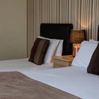 Family Room with Double and Single Beds