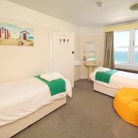 Standard Family Room with 1 Double and 1 Twin Bed and View - Non-Smoking